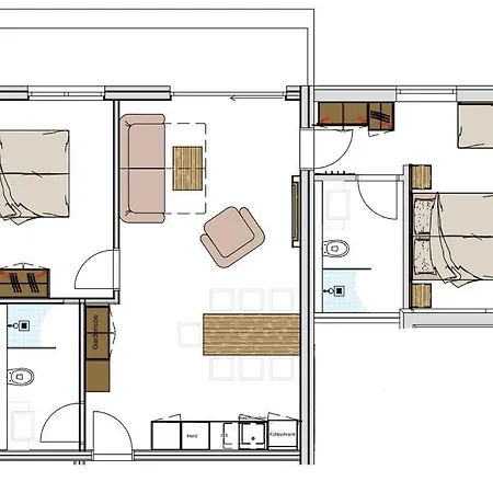 Strolz Appartement Bichlbach
