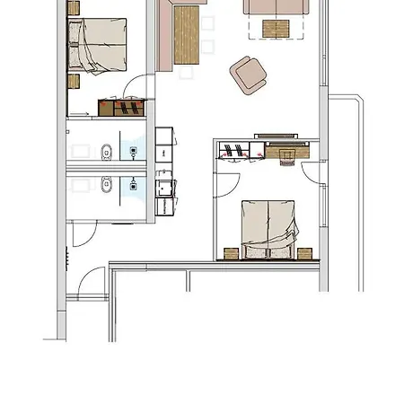 Strolz Appartement *