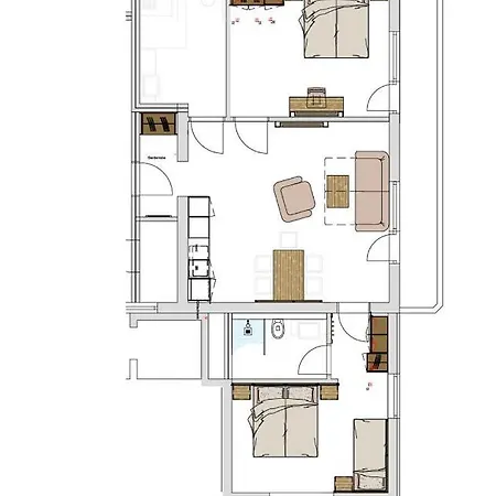 Appartement Strolz *