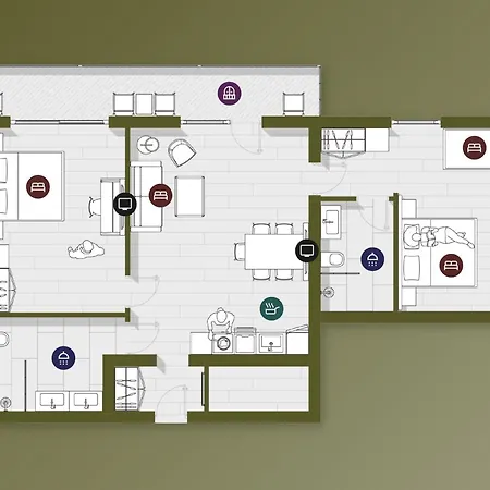 Appartement Strolz *