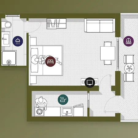 Strolz Appartement Bichlbach